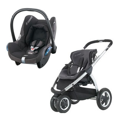 Maxi-Cosi Deal 1Mura 3 With Cabriofix Carseat