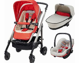 Loola Travel System Folkloric Red 2014