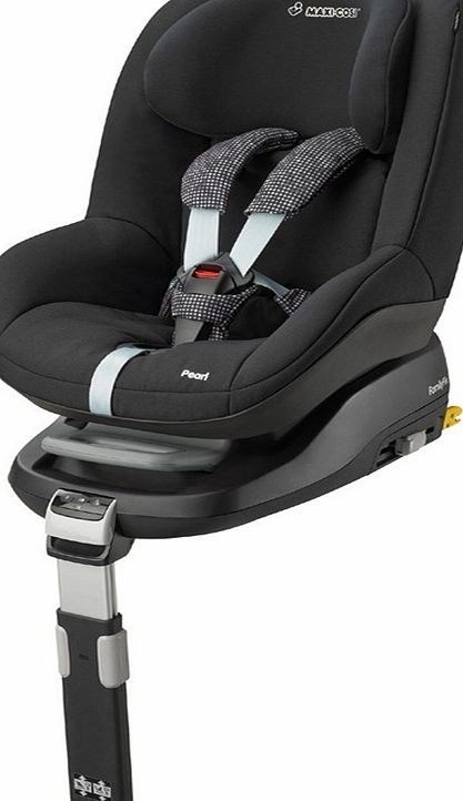Maxi-Cosi Pearl Seat With Familyfix Base Black