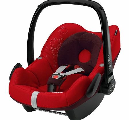 Maxi-Cosi Pebble Car Seat Intense Red 2014