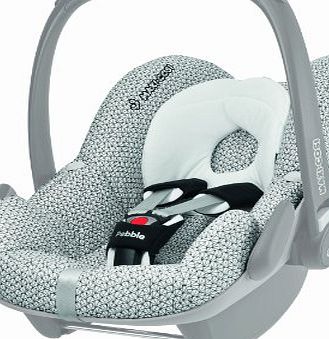 Pebble Car Seat Replacement Cover (Graphic Crystal)