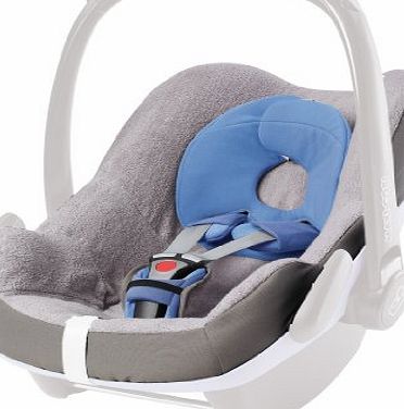 Pebble Car Seat Summer Cover (Cool Grey)