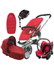 Maxi-Cosi Quinny Buzz 4 with pack 25 Strawberry