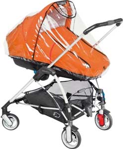 Maxi-Cosi Streety Carrycot Pushchair Raincover