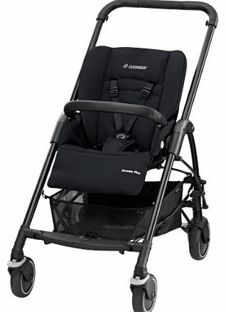 Streety Plus Mix and Match Pushchair (Black)