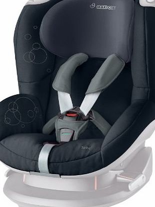 Tobi Car Seat Replacement Cover (Total Black)