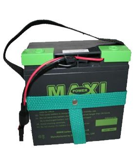 Maxi Power Batteries MAXI POWER 12V - 18/20AH BATTERY (18 HOLE) FOR HILL BILLY