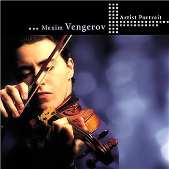 Maxim Vengerov Artist Portrait