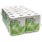 Maxima Green Toilet Tissue (x 36 rolls)