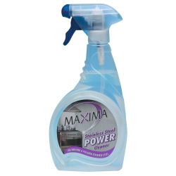 maxima Trigger Stainless Steel 750ml Cleaner 2pk