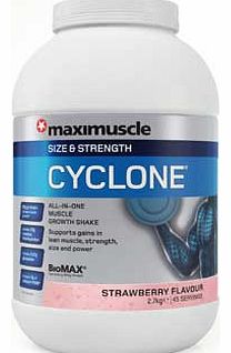 Maximuscle Cyclone 2.7kg - Strawberry