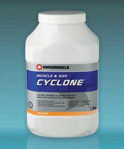 Cyclone Chocolate Flavour Muscle Buiding Formula