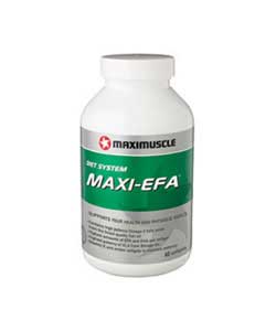 maximuscle Diet System Maxi-EFA 60 Capsules