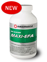 Maximuscle Maxi Efa 120 Softgels