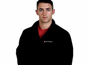 Maximuscle Micro Fleece Black Medium