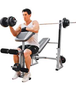 Maximuscle Power Weights Bench