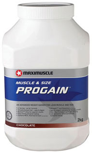 maximuscle ProGain 2kg