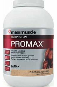 Maximuscle Promax 2.4kg - Chocolate