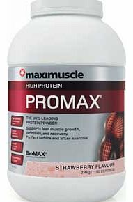 Maximuscle Promax 2.4kg - Strawberry