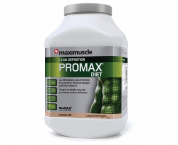 Maximuscle Promax Diet (Lean Definition) 1.2kg