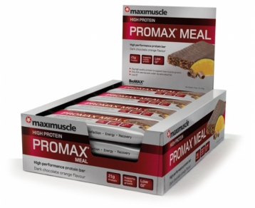 Promax Meal Bar (High Protein) Box of