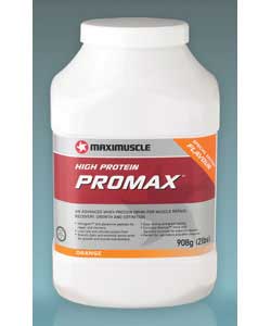 Promax Orange Flavour Protein Powder 908g