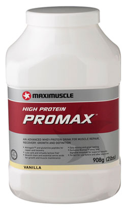 Maximuscle ProMax (Vanilla, 908g)