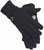 RONHILL Thermostretch Pro Running Glove , L, BLACK
