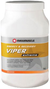 maximuscle Viper Extreme 1kg - Orange