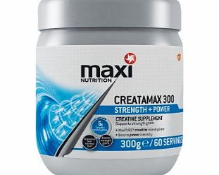 MaxiNutrition Creatamax 300 g Strength and Power Creatine Powder (Formerly Known as Maximuscle)