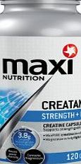 MaxiNutrition Creatamax Strength and Power Capsules - Tub of 120