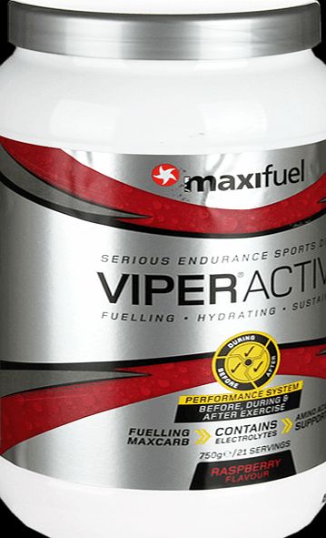 MaxiNutrition Maxifuel Energy System ViperActive Raspberry