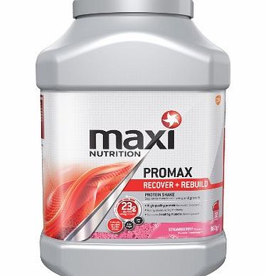 MaxiNutrition Promax - Strawberry, 960 g