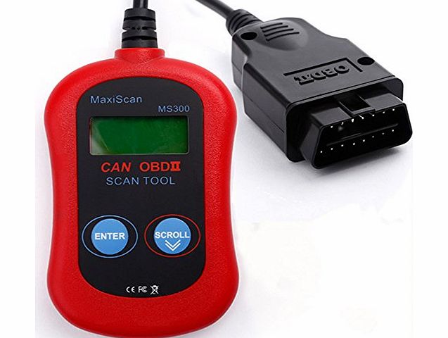 Maxiscan  MS300 CAN Diagnostic Scan Tool