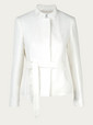 maxmara jackets white
