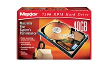 MAXTOR 40GB7200UIDE133