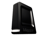 Maxtor OneTouch 4 - hard drive - 1 TB - Hi-Speed USB