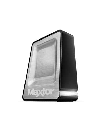 Maxtor OneTouch 4 500GB External Hard Drive