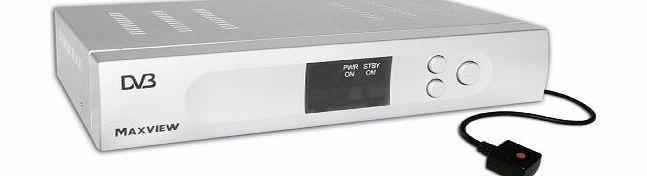 Maxview Digital Satellite Receiver - Grey