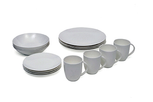 Maxwell and Williams Cashmere Bone China Coupe Dinner Set 16 Piece