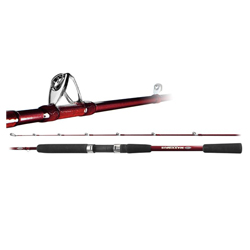 maxximus Solid Carbon - Red - 7ft (20-40lbs)
