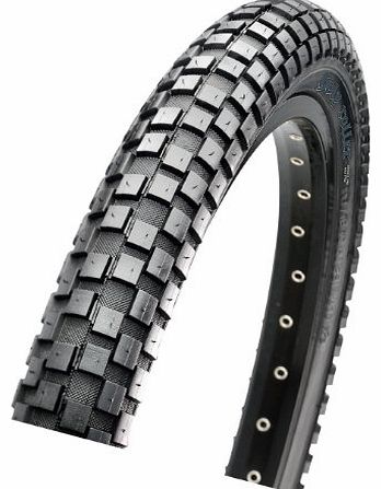 HolyRoller BMX tyre 24x2.40, wire, MaxxPro black 2014 dirt bike tyre