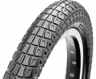 Rizer BMX tyre black Width 2.30 inch 2014 dirt bike tyre