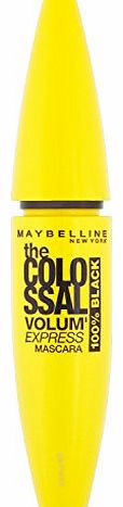 Maybelline Colossal Mascara, 100 Percent Black 10.7 ml