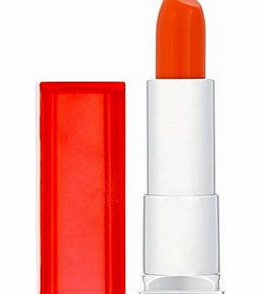 Maybelline Colour Sensational Lipstick, Electric Orange Number 912