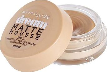 Maybelline, 2041[^]10042106008 Dream Matte Mousse Foundation Honey