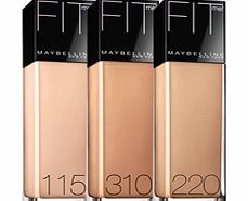 Fit Me Foundation Creamy Natural 135