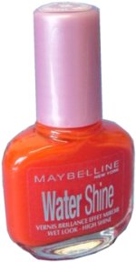 Maybelline Watershine Wet Look High Shine Varnish 12ml Flamboyant Coral