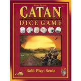 Mayfair Games Settlers of Catan Dice Game