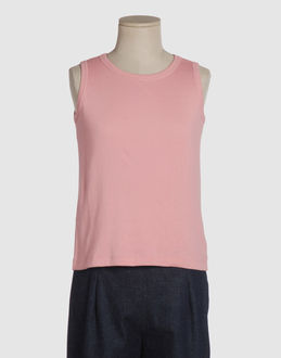 MAYFIFTH TOPWEAR Sleeveless t-shirts GIRLS on YOOX.COM